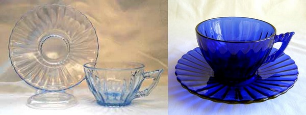 Duncan & Miller # 113 Radiance Cup & Saucer
