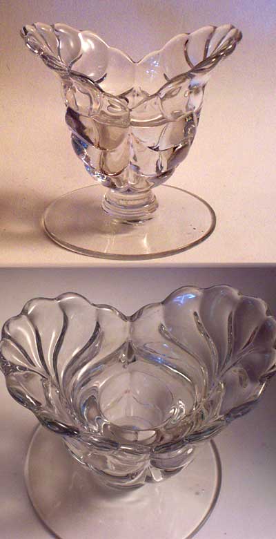 Duncan & Miller # 122 Sylvan Candleholder