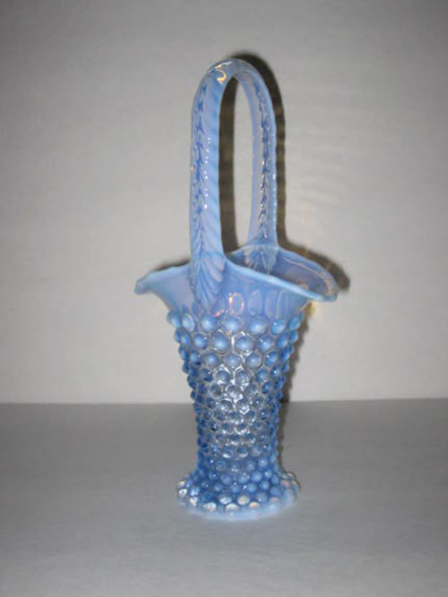 Duncan & Miller # 118 Hobnail Basket