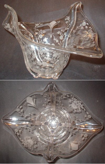Duncan & Miller # 126 Venetian Bowl