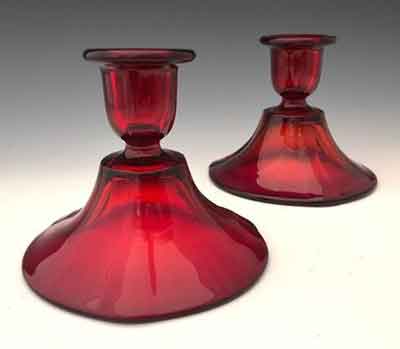Duncan & Miller #  50 Venetian Candlesticks