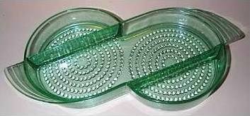Duncan & Miller # 301 Teardrop Deco Relish