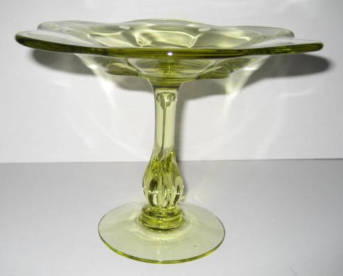 Duncan & Miller # 115 Canterbury Compote
