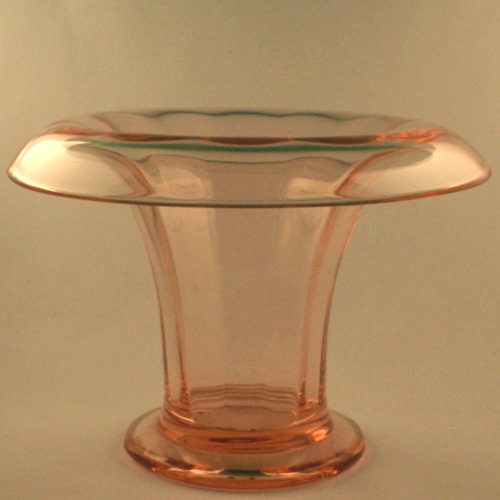 Duncan & Miller #  28 Footed Sweet Pea Vase