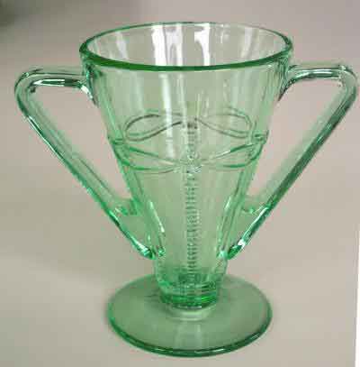 Duncan & Miller Ribbons & Bows Green Sugar