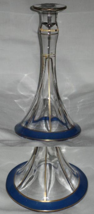 Duncan & Miller #  91  Candlestick Tall