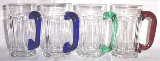 Duncan & Miller # 75 Whitney Mugs