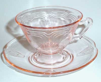 Duncan & Miller #  36 Puritan Cup and Saucer