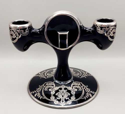 Duncan & Miller #  21 Plaza Duo Candlestick