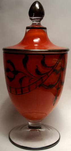 Duncan & Miller #  91 Candy Jar