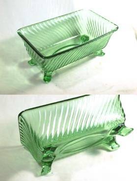 Duncan & Miller #  40 Spiral Flutes Flower Box