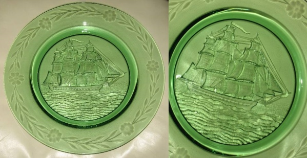 Duncan & Miller Ship Plate
