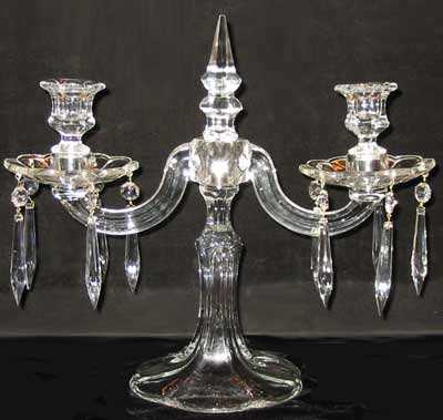 Duncan & Miller #  65-1 Duo-Light Candelabrum