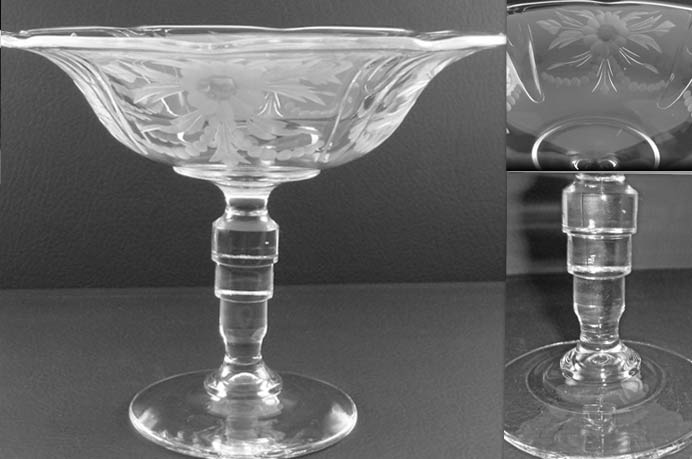 Duncan & Miller #  36 Puritan Compote