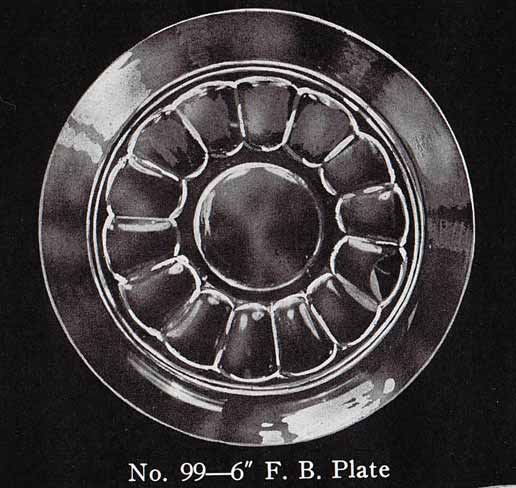 Duncan & Miller #  99 Plate