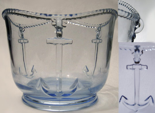 Duncan & Miller # 114 Nautical Ice Tub