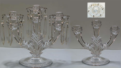 Duncan & Miller #  14 Grandee Candelabra