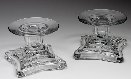 Duncan & Miller #  33 Pharaoh Candlestick