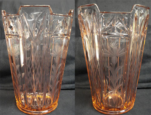 Duncan & Miller Vogue Vase