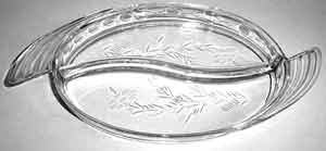 Duncan & Miller Oval Two Part Relish