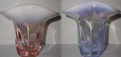 Duncan & Miller # 115 Canterbury Vase