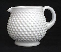 Fenton Hobnail Pitcher