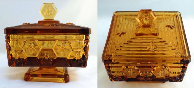 Fenton #9080 CA Honey Box