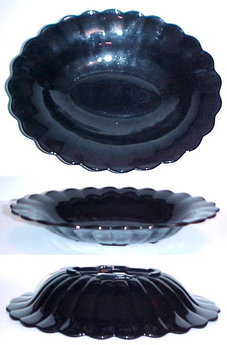 Fenton #1663 Flared Console Bowl