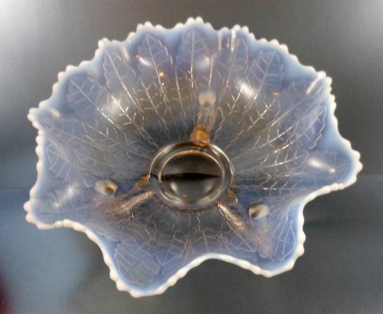 Fenton #1790 Leaf Tiers Bowl