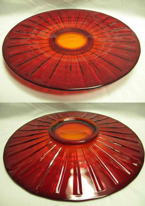 Fenton # 631 Plate