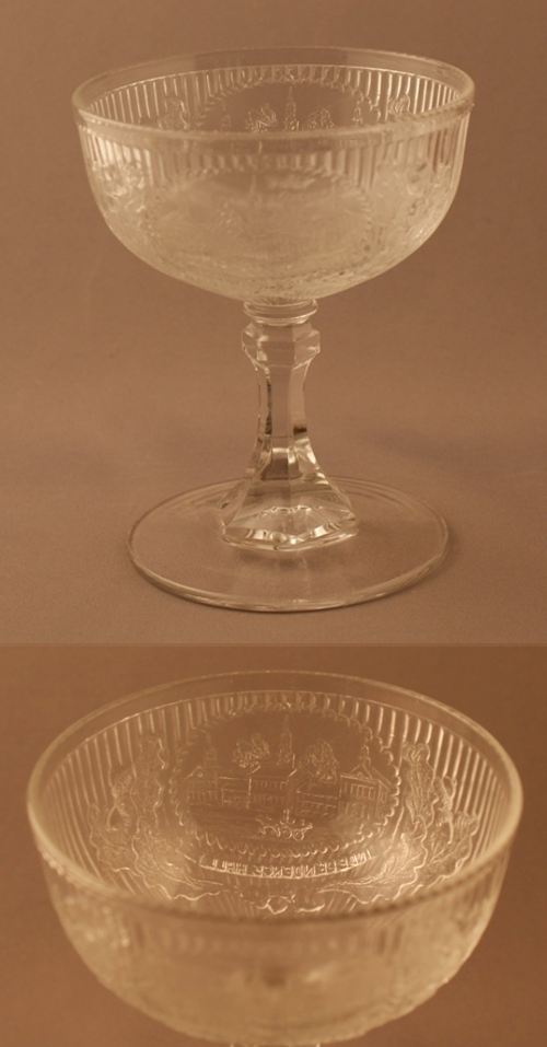 Fenton Historic America Sherbet