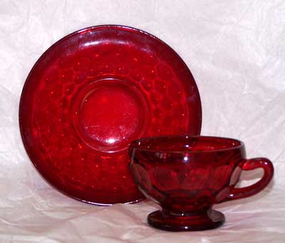 Fenton #1611 Georgian Cup and Saucer