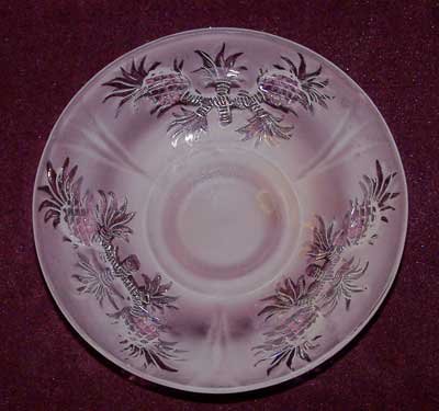 Fenton #2000-A  Pineapple