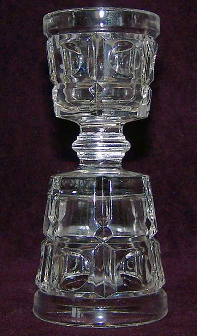 Fenton #1620 Plymouth Double Jigger