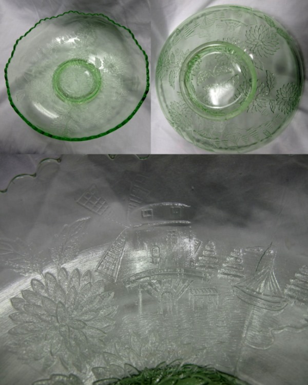 Fenton Chrysanthemum Bowl