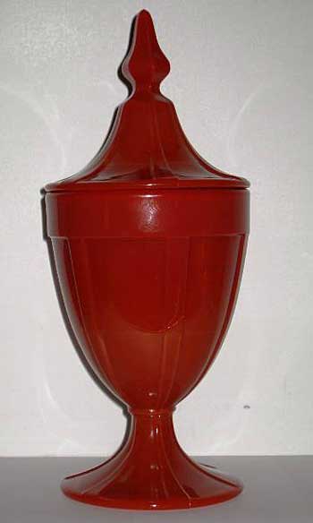 Fenton # 636 Candy Jar