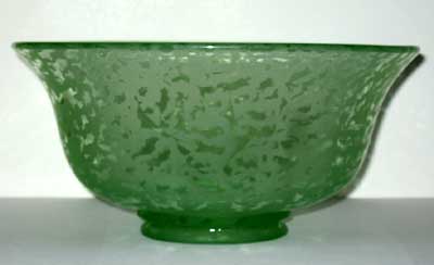 Fenton # 846  Ming Bowl