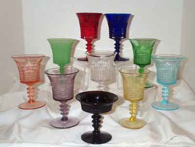 Fenton #1700 Lincoln Inn Colors