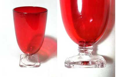 Fenton #1639 Elizabeth Goblet