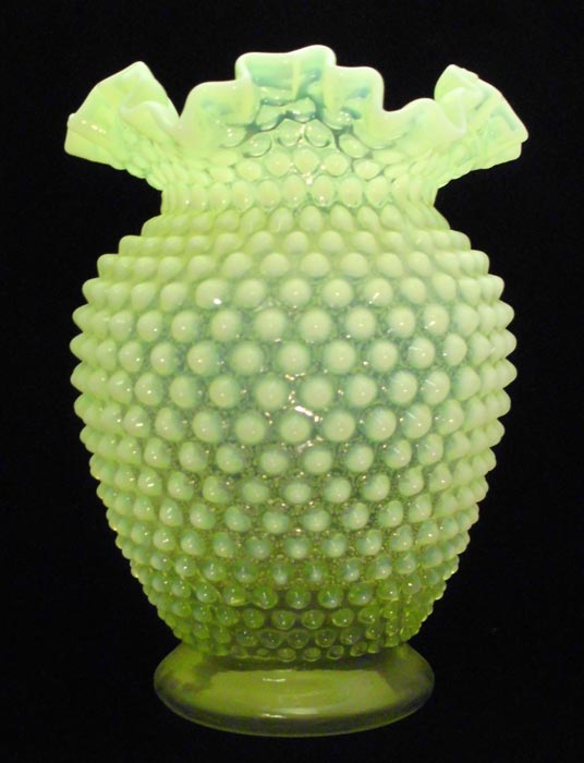 Fenton # 389 Hobnail Vase