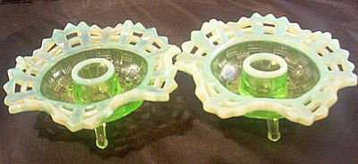 Fenton Basket  Weave with Open Edge