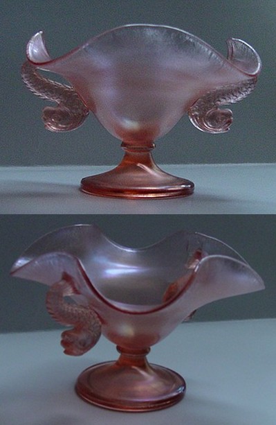 Fenton #1533 Square Compote