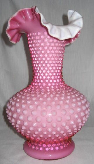 Fenton Hobnail Vase