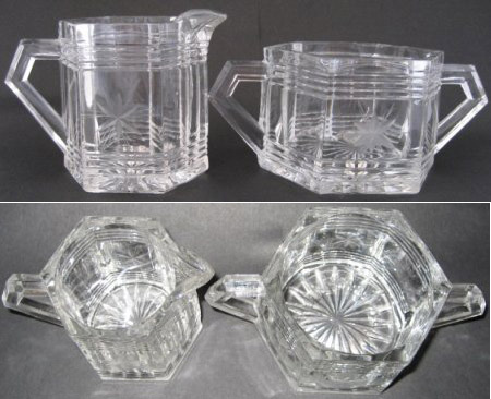 Fenton Cream and Sugar