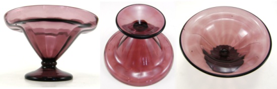 Fenton # 736 Compote