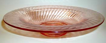 Fenton #1503, Flared Spiral Optic Bowl