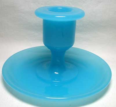 Fenton # 315 Princess Candleholder