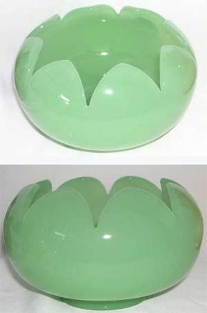 Fenton # 848 Cupped Bowl