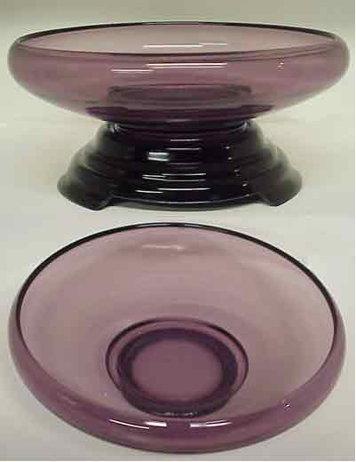 Fenton #2007 Bowl and Base
