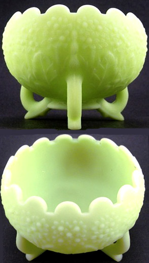 Fenton #3223 Leaf and Orange Tree Bowl